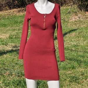Charlotte Russe bodycon sweater dress